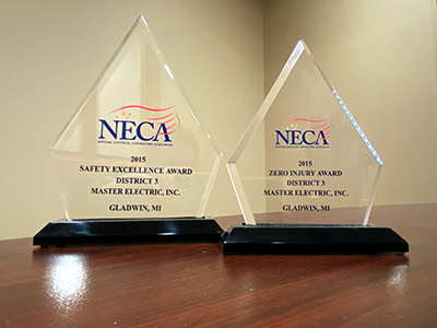 Master Electric Safety Awards